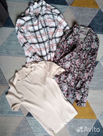 Женские вещи пакетом