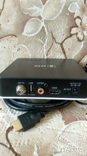 Спутниковый приёмник МТС DSD4404