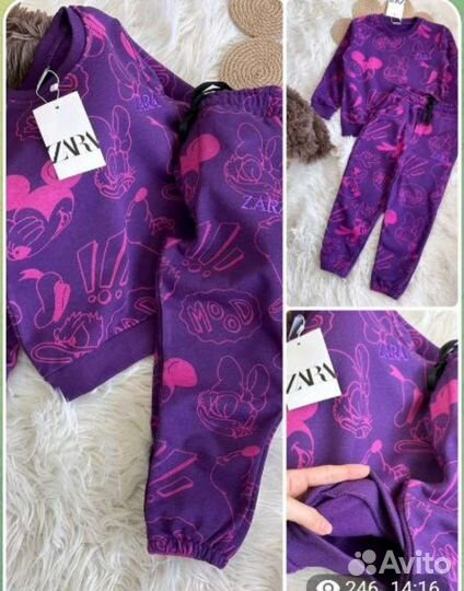 Продам костюм для девочки