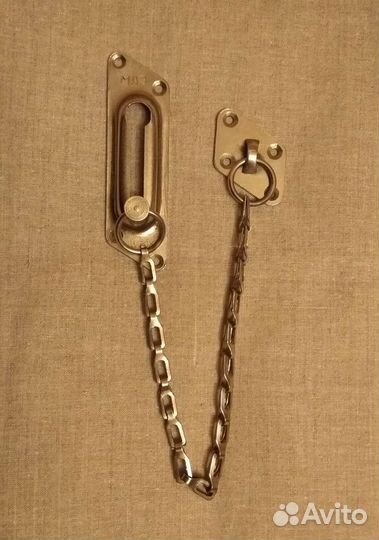 Дверная цепочка времен СССР