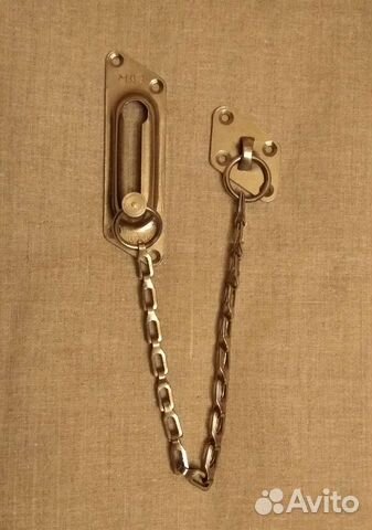 Дверная цепочка времен СССР