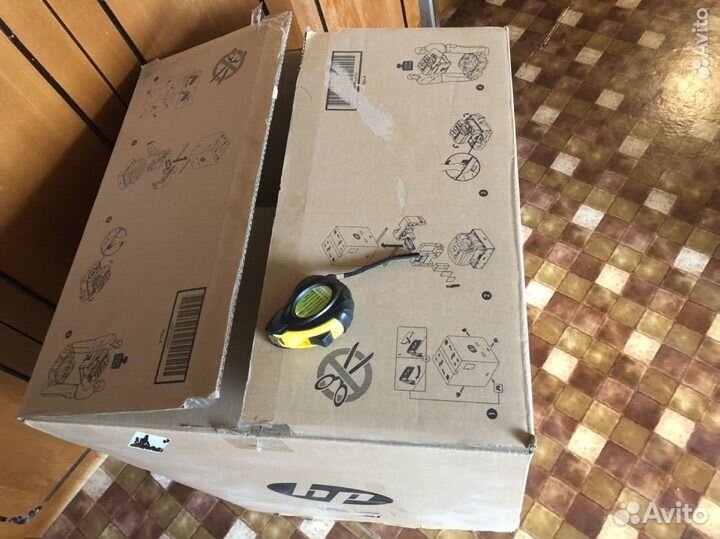 Коробка картонная большая для хранения