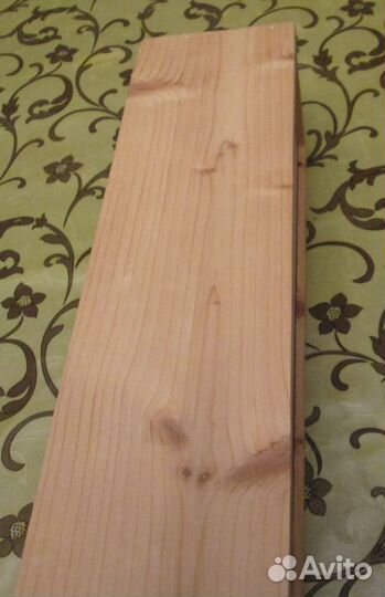 Подарочна коробка для бутылки. Дерево