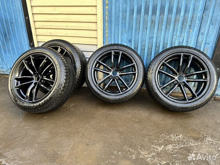 Колеса зимние в сборе на BMW 5 серии