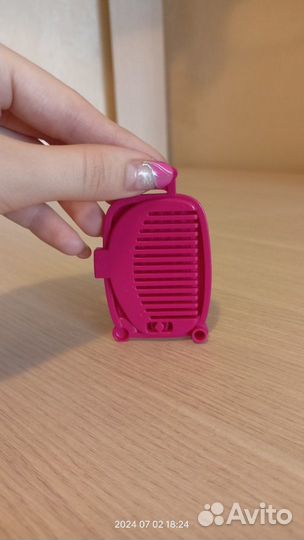 Игрушка кукла из яйца Киндер Сюрприз