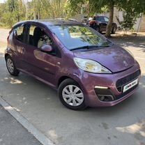 Peugeot 107 1.0 AMT, 2012, 250 000 км, с пробегом, цена 430 000 руб.