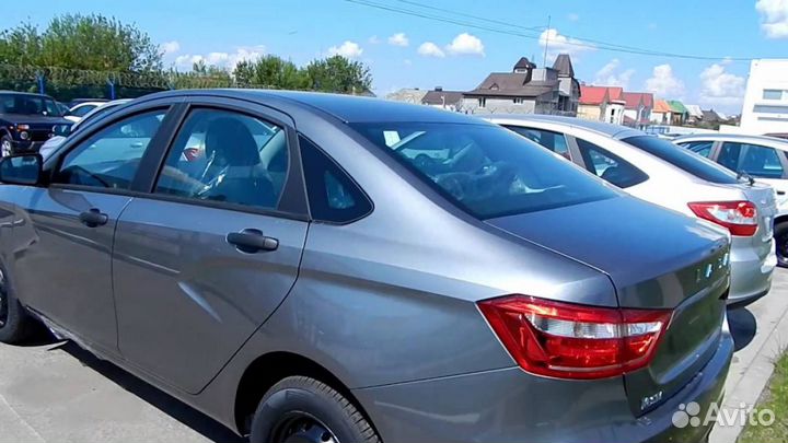 Бампер задний ваз (LADA) Vesta