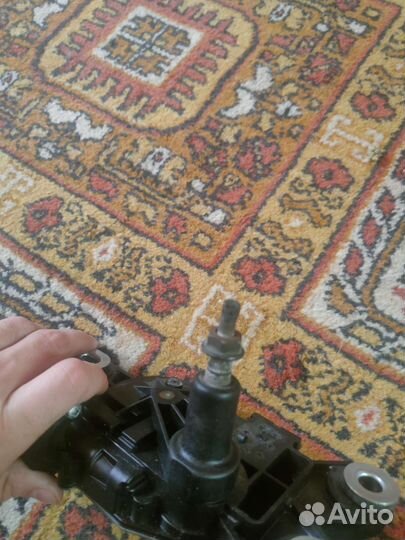 Моторчик стеклоочистителя задний smart fortwo 451