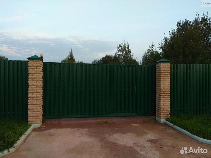 Ворота откатные/раздвижные
