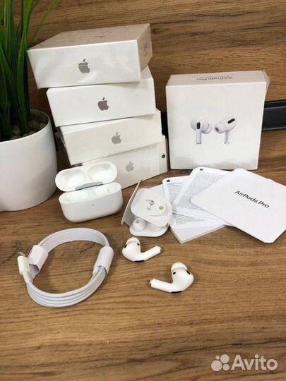 Наушники AirPods Pro 2: Ваш идеальный звук