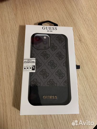 Чехол iPhone 13 pro max guess