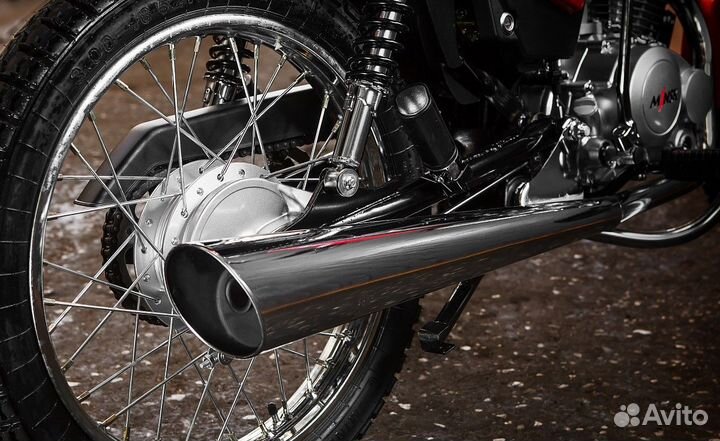 Мопед minsk D4 125 M1NSK