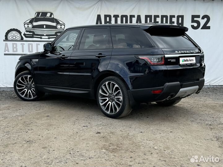 Land Rover Range Rover Sport 3.0 AT, 2013, 202 685 км