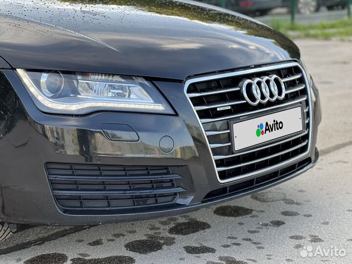 Audi A7, 2011