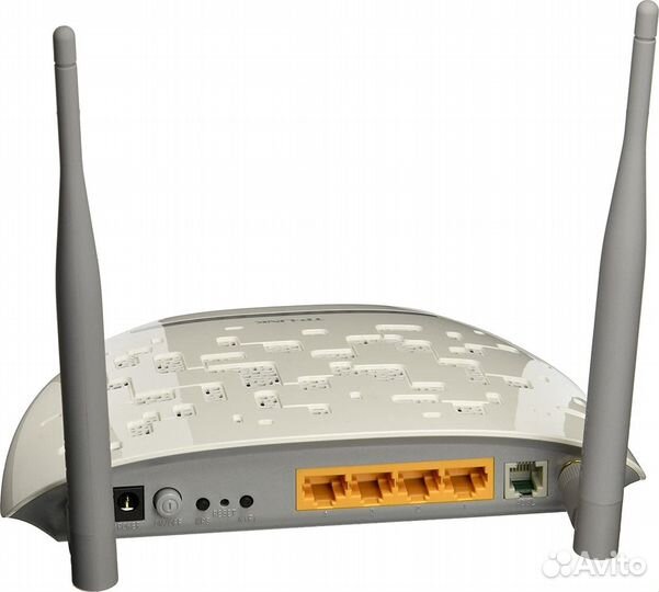 Wi-Fi роутер TP-Link TD-W8961N (RU) White