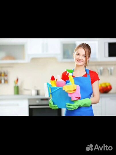 Уборка квартир, домов и помещений