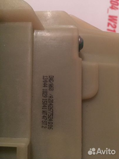 Кулиса АКПП мерседес w204 w207 w212