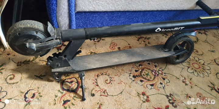 Электросамокат iconBIT