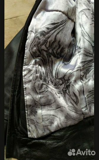 Куртка кожаная женская 40 42