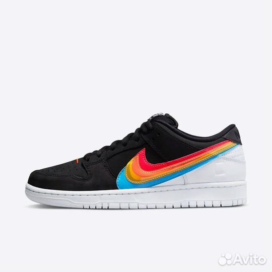 Кроссовки Nike SB Dunk Low Polaroid