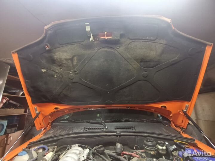 Капот chevrolet niva бу