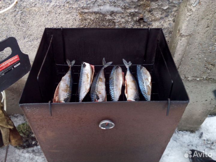 Коптильня горячего копчения