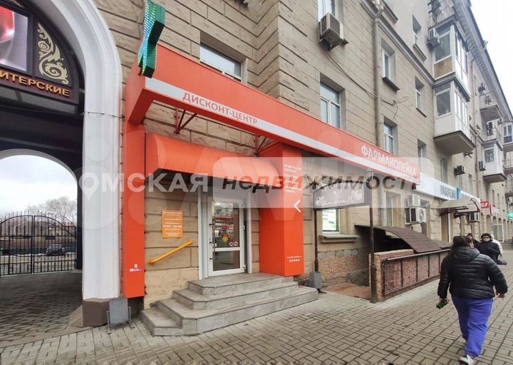ПСН / Голубой огонек / Трафик, 121 м²