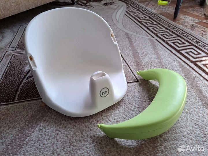 Стульчик для купания happy baby