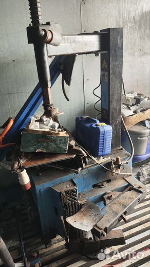 Шиномонтажное оборудование