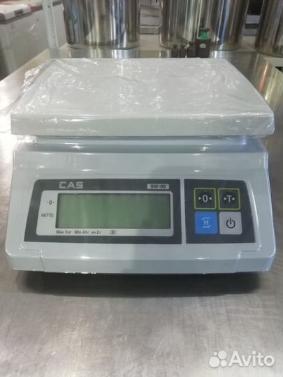 Весы порционные CAS SW-05