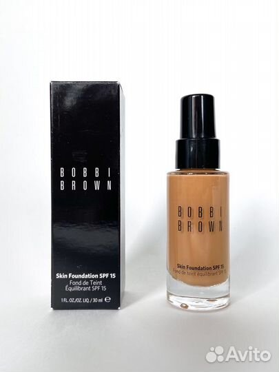 Крем тональный bobbi brown skin foundation spf 15