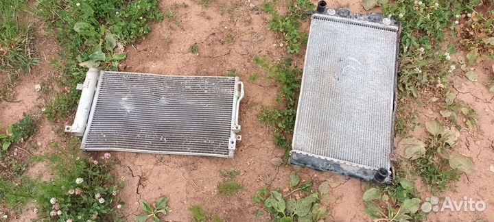 Радиатор LADA granta
