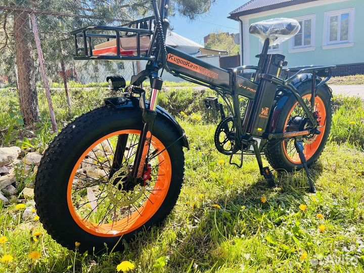 Электровелосипед Kugoo V4 Pro (Новинка 2024)