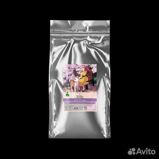 Корм Zillii для собак бридер 15кг