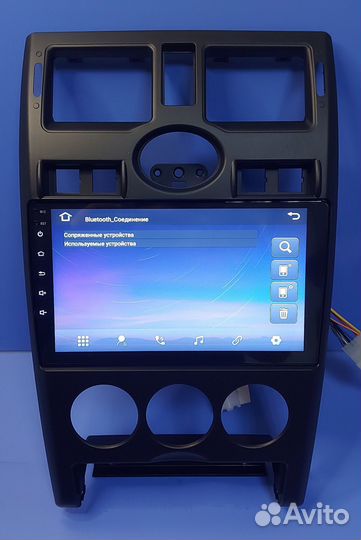 Магнитола LADA Priora