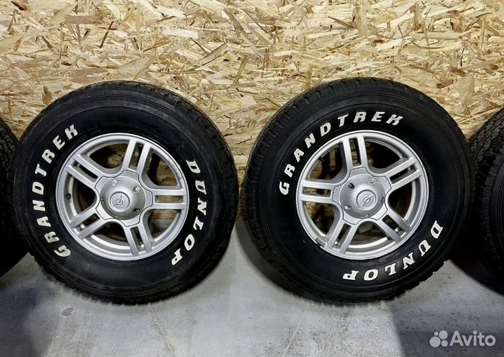 Колеса r16 УАЗ, Нива