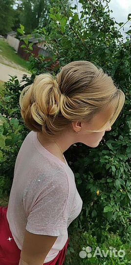 Парикмахер/Свадебный стилист с выездом. Причёски