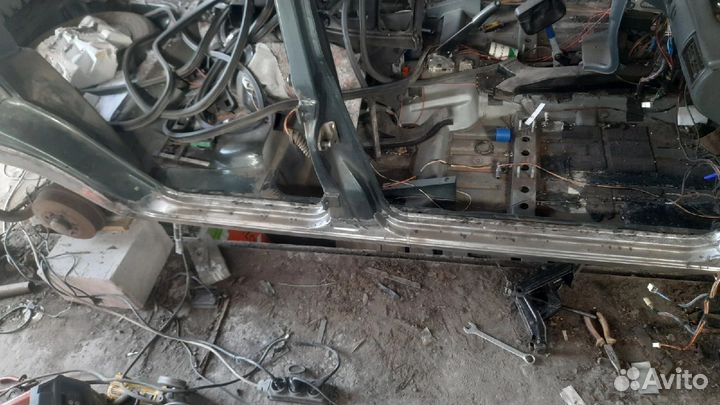 Сварка автомобиля