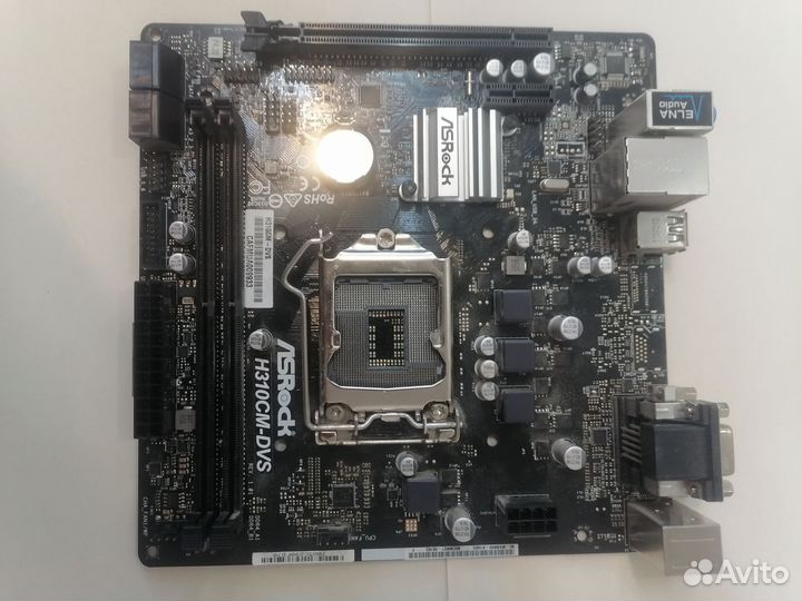 Материнская плата LGA 1151 v2