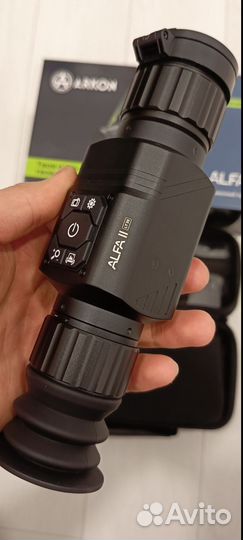 Тепловизионный прицел Arkon alfa II lt35