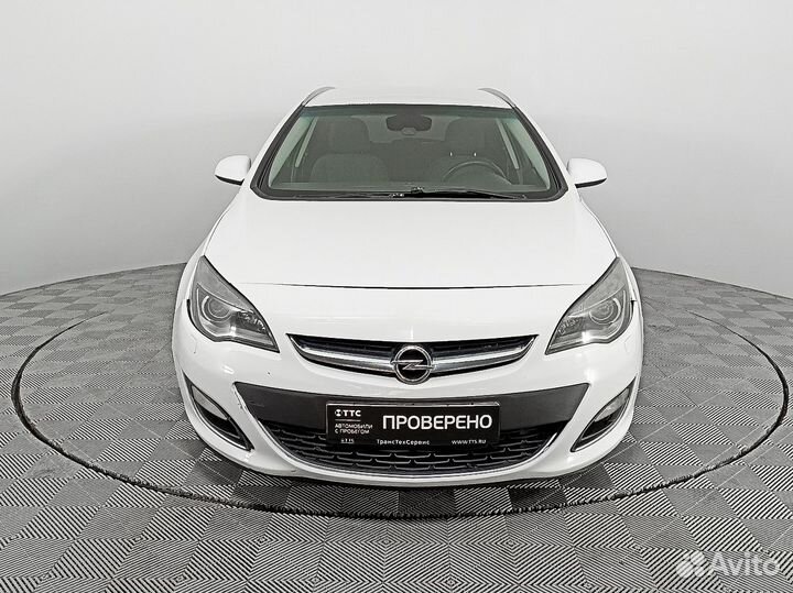 Opel Astra 1.4 МТ, 2013, 200 002 км
