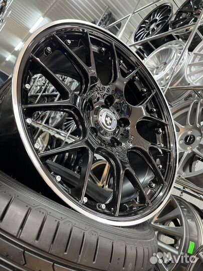 Диски литые R18 5*120 HRE спортивный стиль