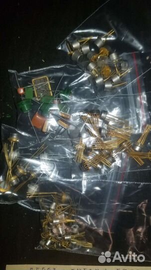 Радиодетали новые СССР
