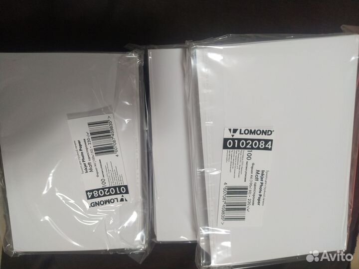 Фотобумага lomond и Brauberg