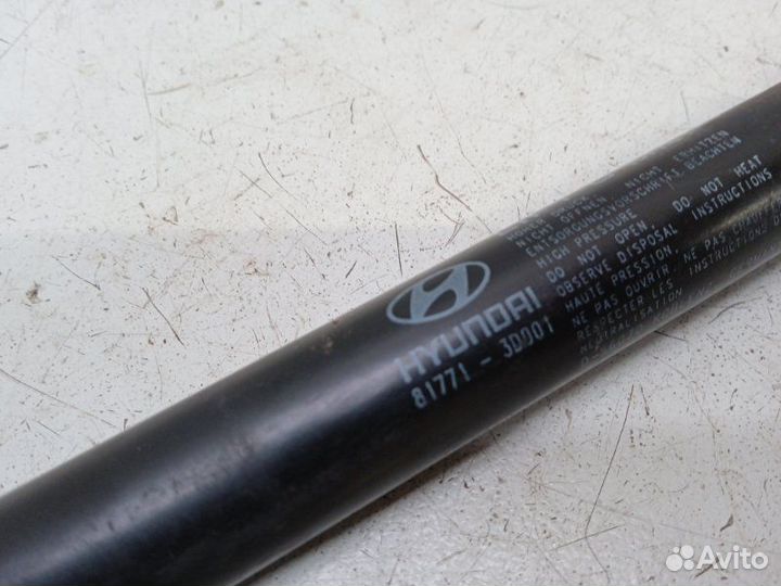 Амортизатор багажника Hyundai Sonata 4 2.4 2003