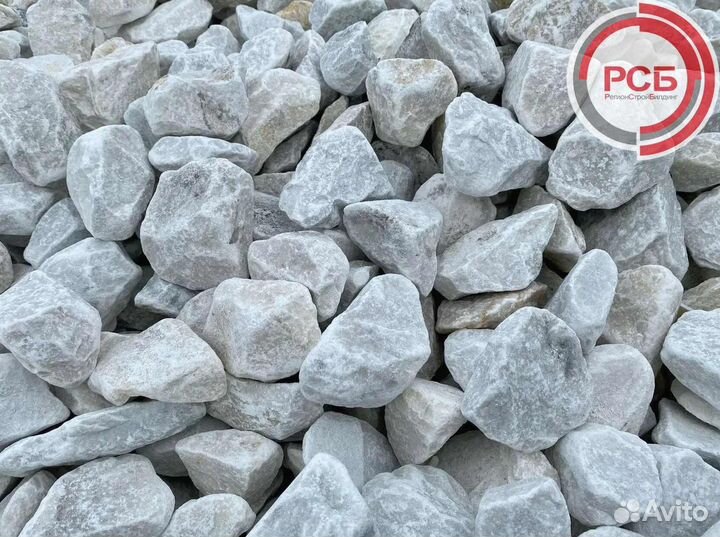 Щебень, гравий, пгс