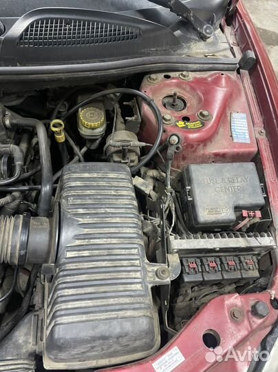 Разбор chrysler sebring 2.4