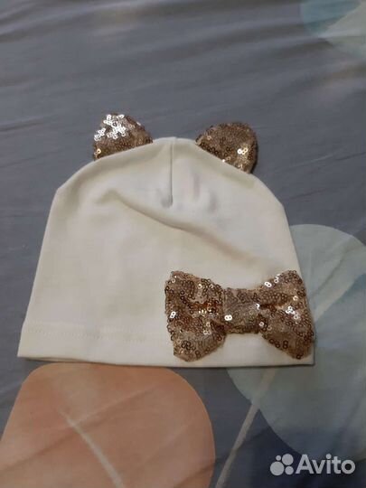 Шапка для девочки