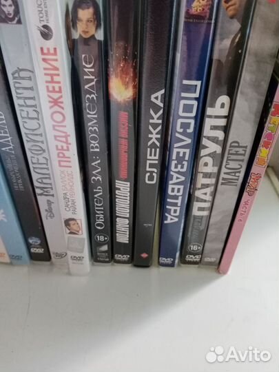 DVD диски,разные,в отличном состояние