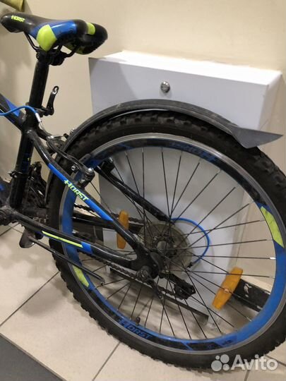 Детский велосипед, горный, horst